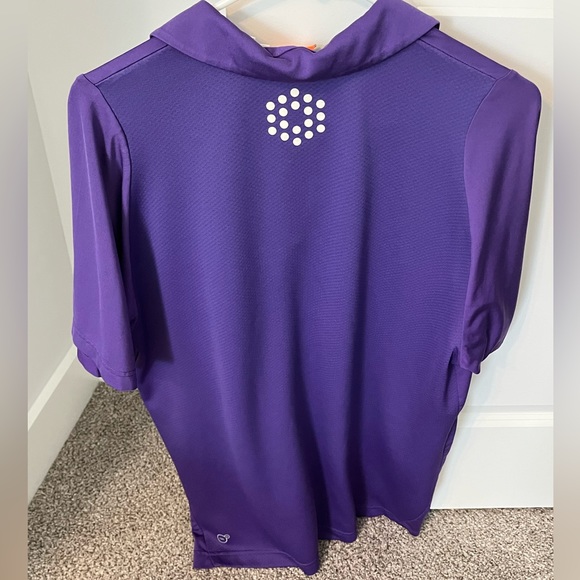 Purple Puma Golf Shirt size Large.  Good condition. Gently used. - Picture 1 of 3